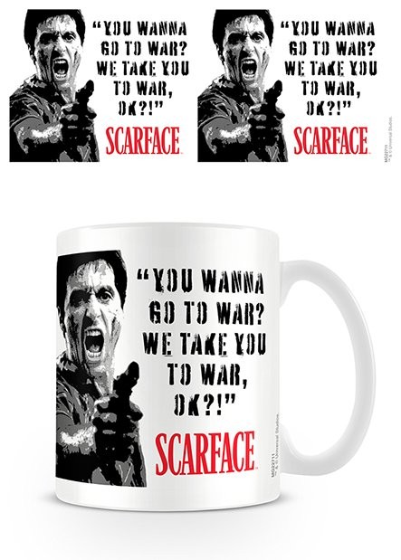 Mug Scarface - War