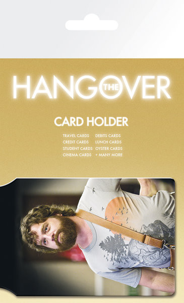 Card holder The Hangover - Wolf Pack