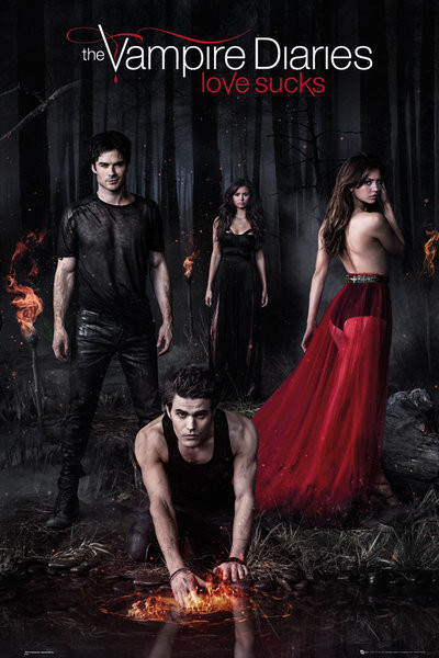 Плакат The Vampire Diaries - Woods