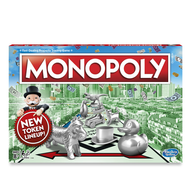 Настолна игра Monopoly - Classics CZ