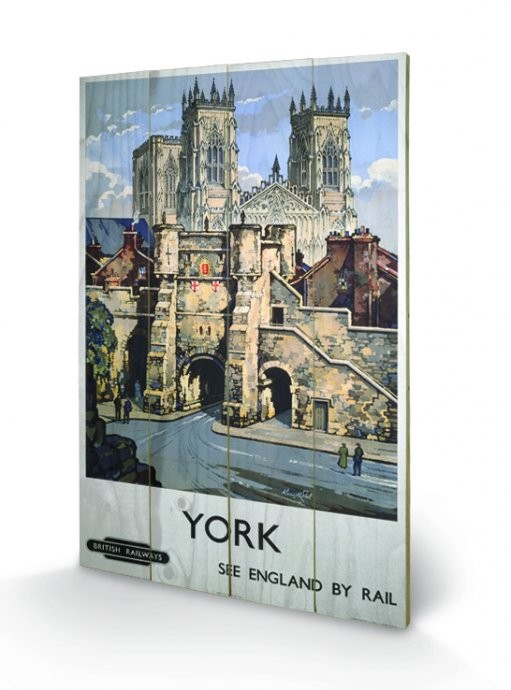 Ξύλινη τέχνη York - See Britain by Rail
