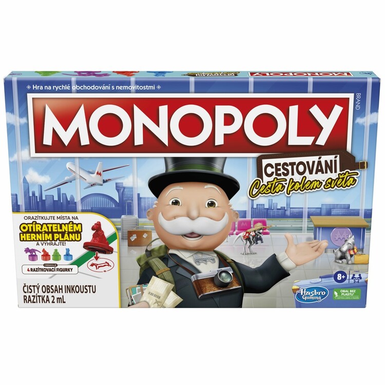 Настолна игра Monopoly - Journey Around the World