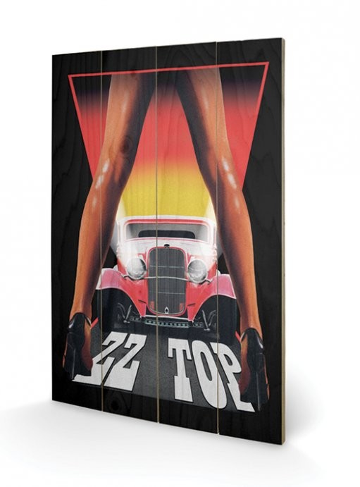 Ξύλινη τέχνη ZZ Top - Legs