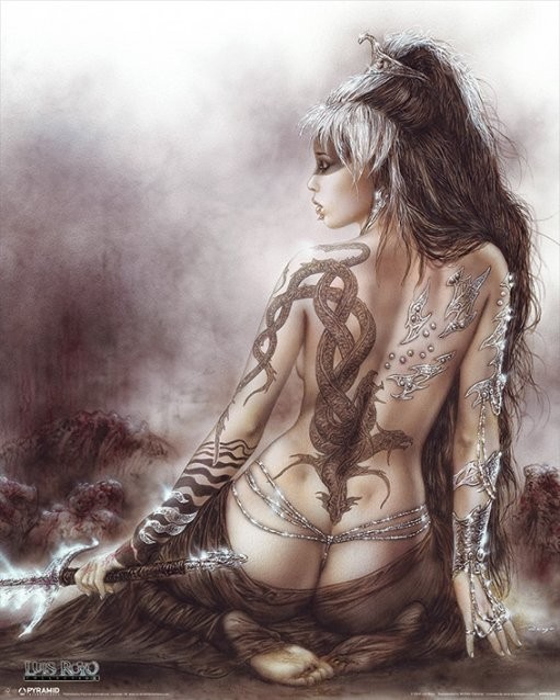 Плакат Luis Royo - Subversive Beauty