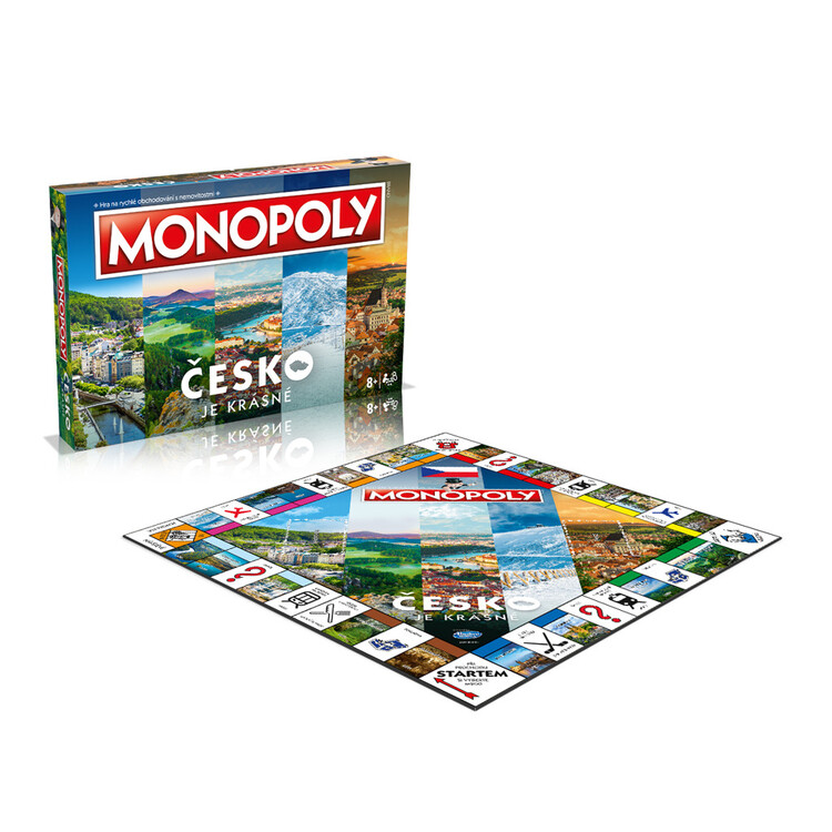 Настолна игра Monopoly - Bohemia is nice