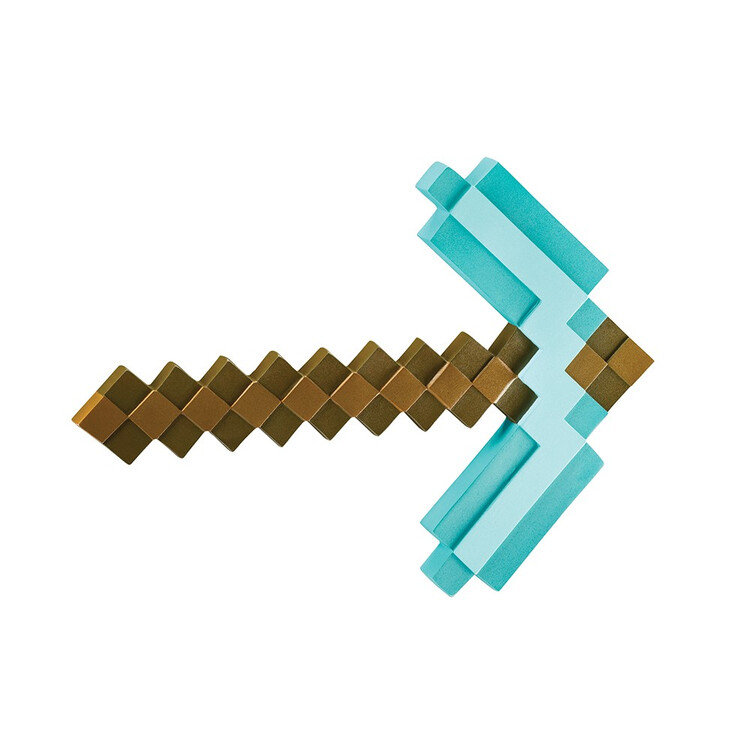 Réplique Minecraft - Diamond Pickaxe
