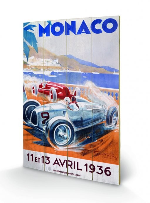 Ξύλινη τέχνη Monaco - 1939