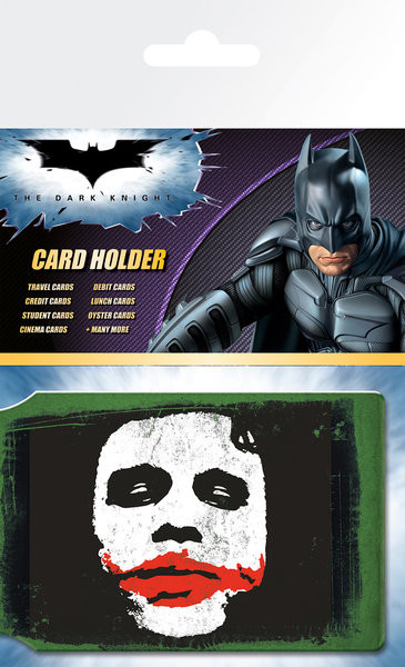Θήκη καρτών Batman The Dark Knight - Joker