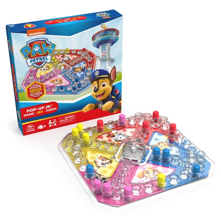 Настолна игра Ludo - Paw Patrol