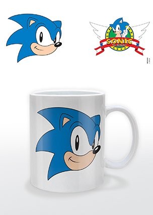 Mug Sonic The Hedgehog - Logo