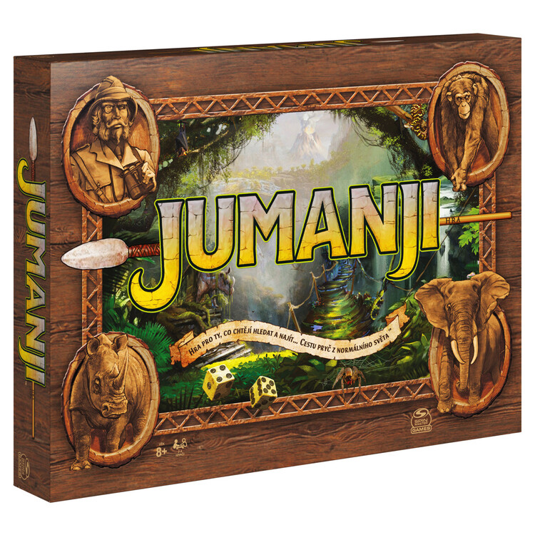Настолна игра Jumanji