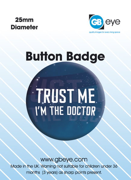 Κονκάρδα Doctor Who - Trust Me