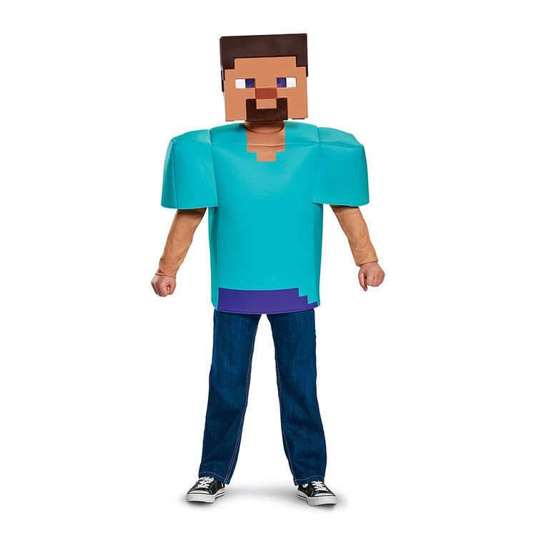 Vaatteet Puku Minecraft - Steve