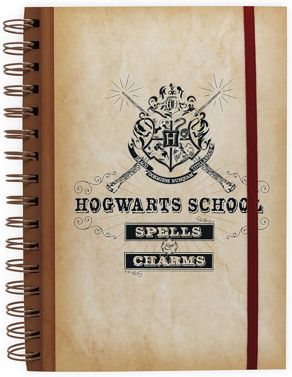 Notebook Harry Potter - Hogwarts School