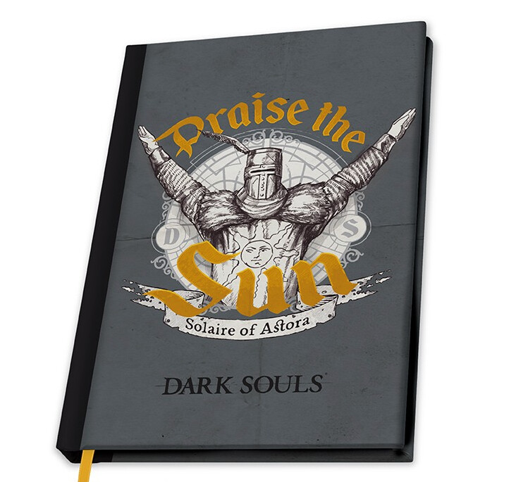 Σημειωματάριο Dark Souls - Praise the Sun