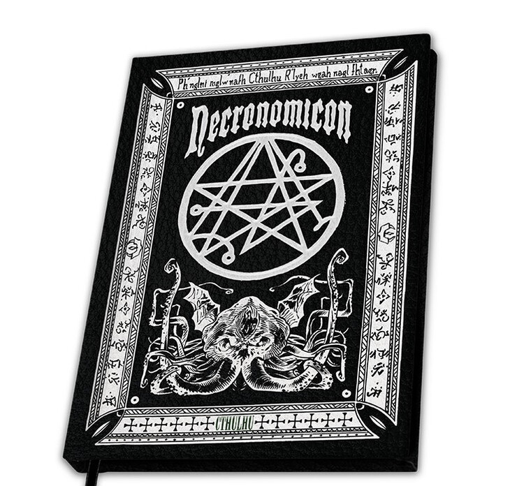 Σημειωματάριο Cthulhu - Necronomicon