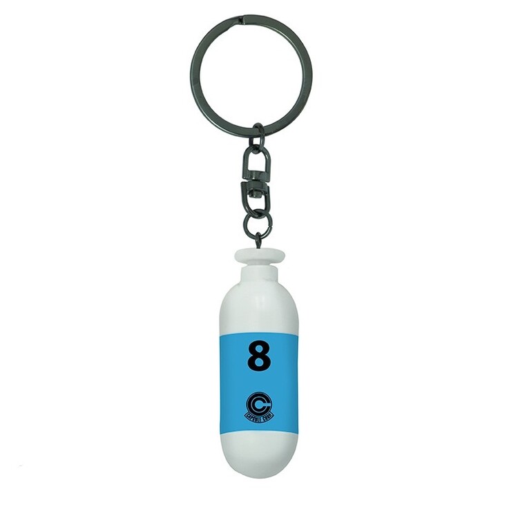 Μπρελόκ Dragon Ball - DBZ/Blue Plastic Capsule