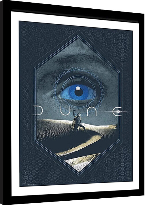 Framed Poster Dune - Part 2