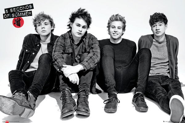 Плакат 5 Seconds Of Summer - Sit