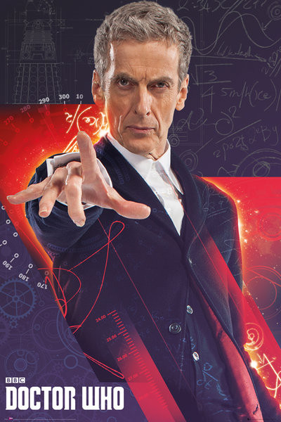Poster Doctor Who - Capaldi