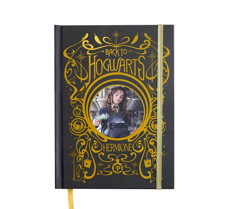 Σημειωματάριο Harry Potter - Hermione and spells