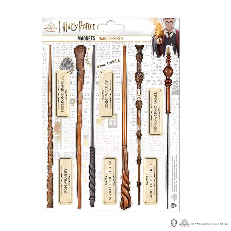 Μαγνητάκι Harry Potter - Wands