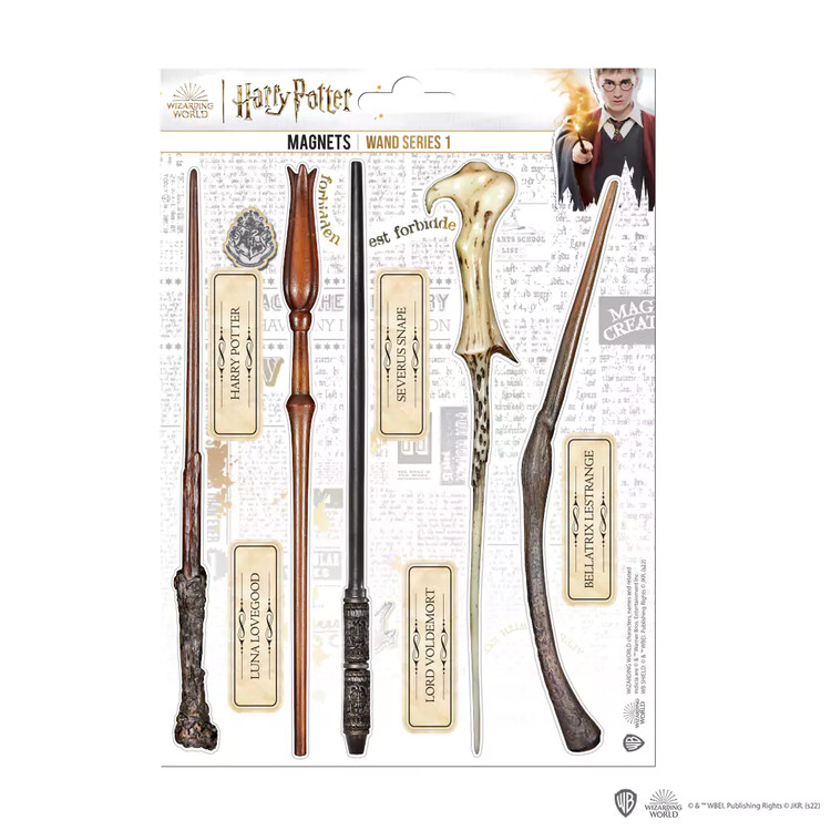 Μαγνητάκι Harry Potter - Wands