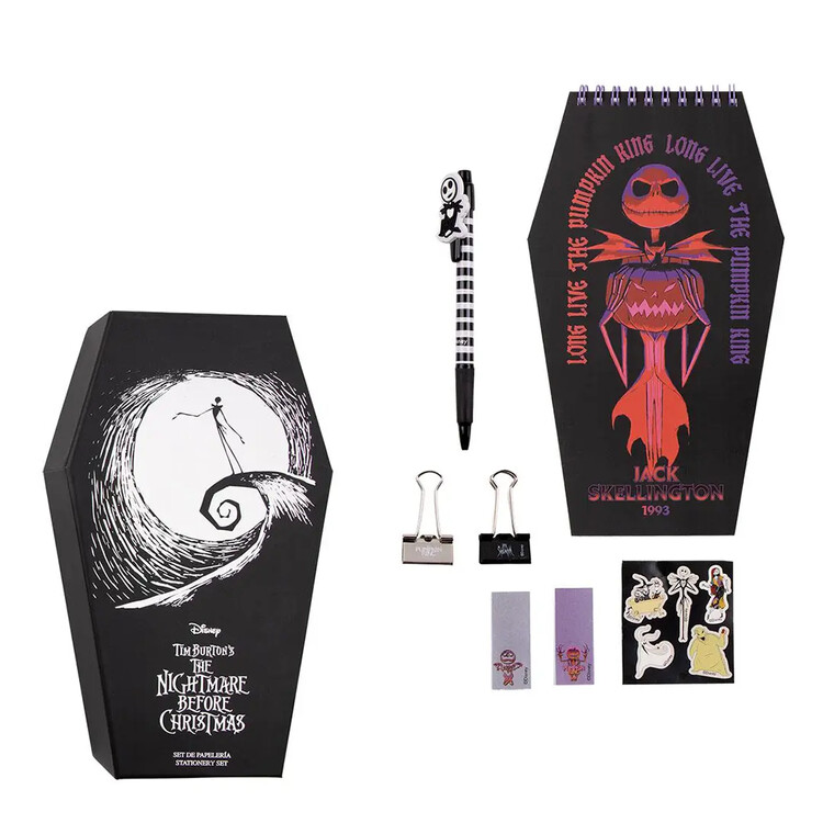 Stationery Nigtmare Before Christmas