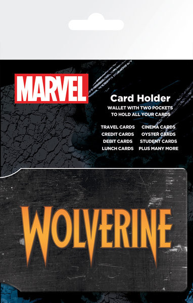 Card holder Marvel Extreme - Wolverine
