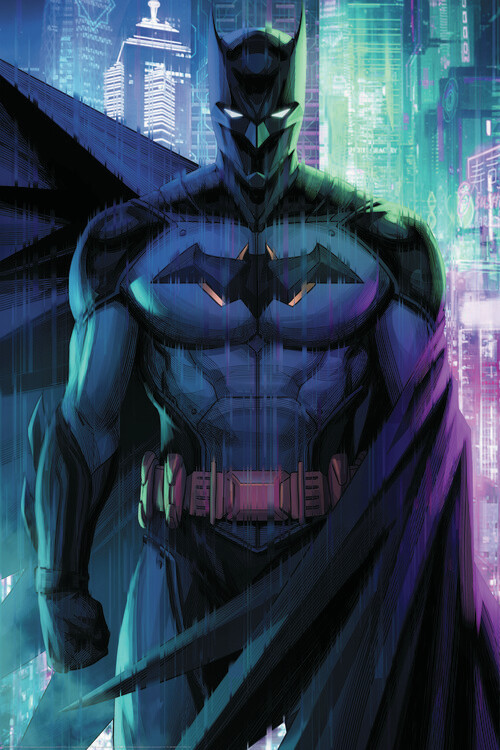 Плакат Batman - Cyber