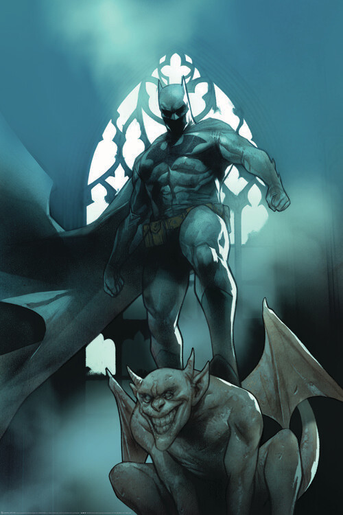 Poster Batman - Church