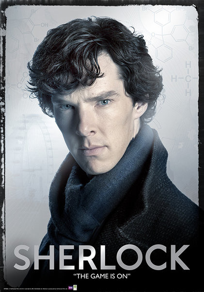 Плакат Sherlock - Close