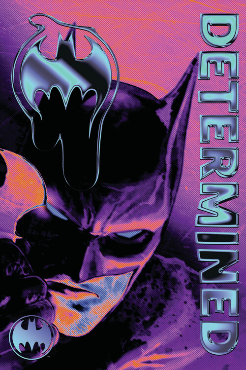 Плакат Batman - Determined