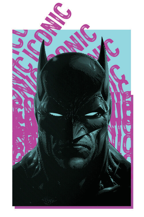 Плакат Batman - Iconic