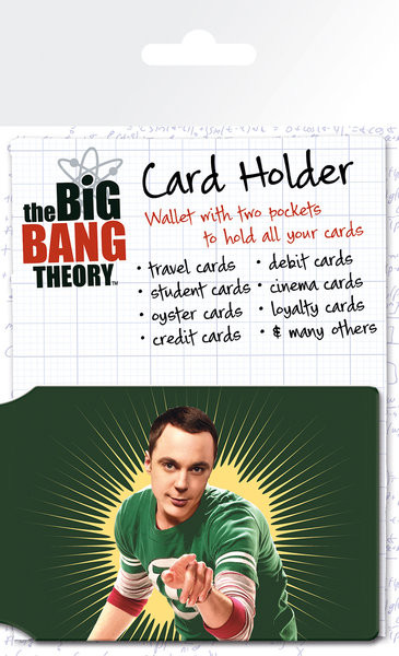 Θήκη καρτών The Big Bang Theory - Bazinga