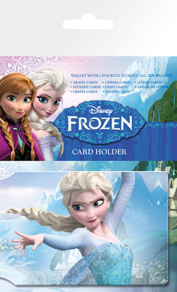 Card holder Frozen - Elsa