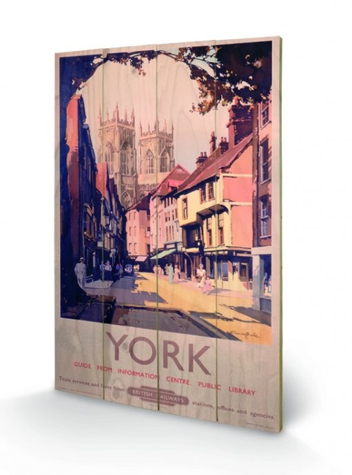 Ξύλινη τέχνη York - British Railways