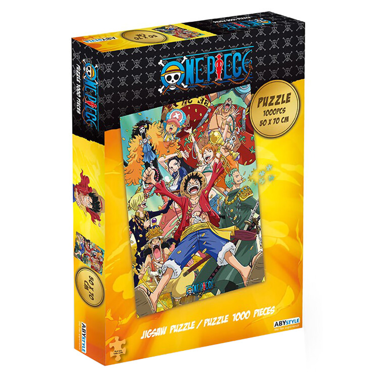 Πъзели One Piece - Straw Hat Crew