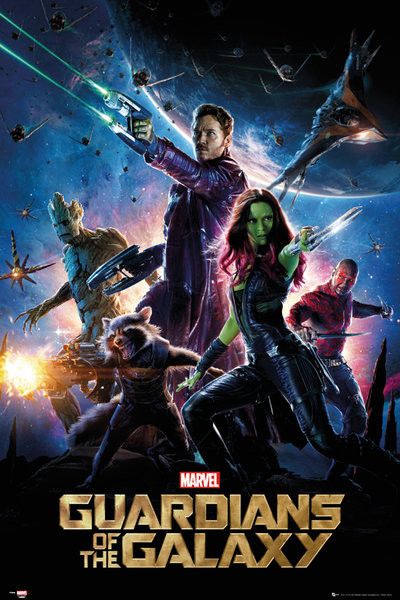 Αφίσα Guardians of the Galaxy - Payoff Poster