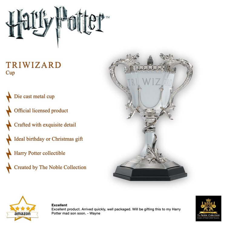 RESERVED buying for Anime Harry Potter Tri Wizard Cup