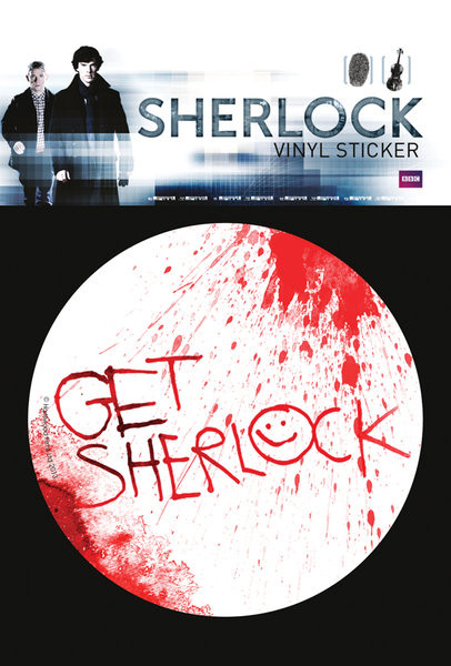 Stickers Sherlock - Get Sherlock