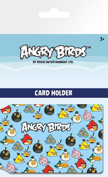 Card holder Angry Birds - Pattern