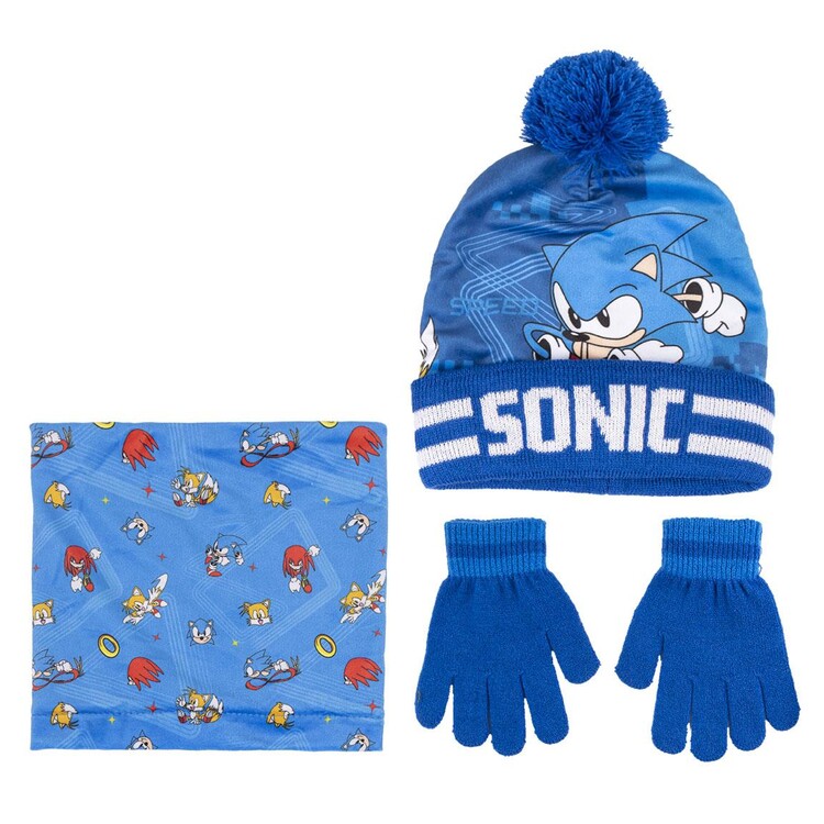 Odjeća Zimski set Sonic the Hedgegog - Friends