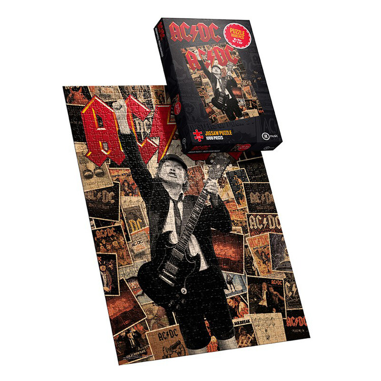 Παζλ AC/DC - Angus Collage