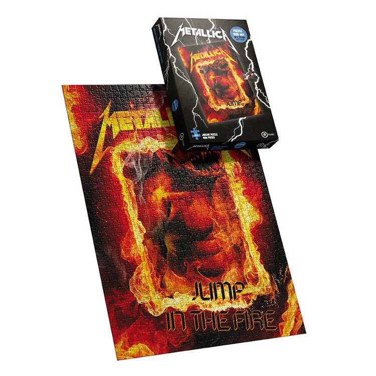 Παζλ Metallica - Fire Demon