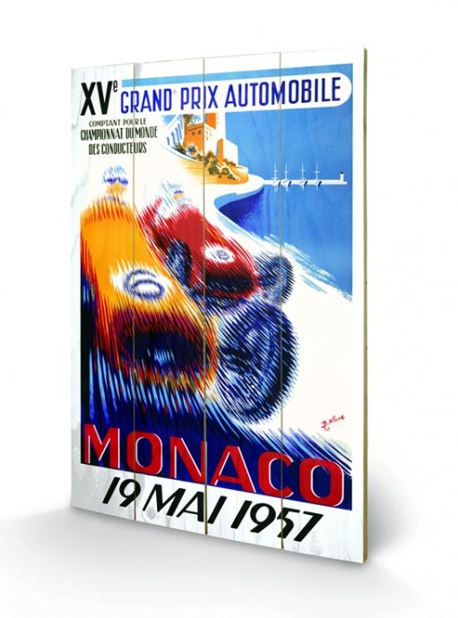 Ξύλινη τέχνη Monaco - 1960