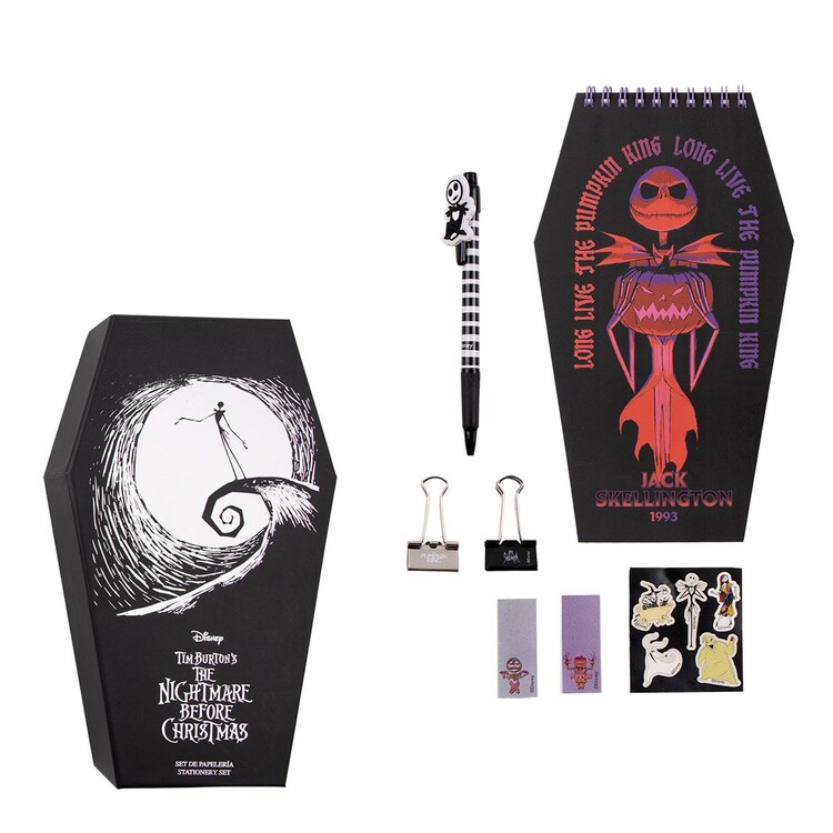 Kirjoitusvälineet Nightmare Before Christmas