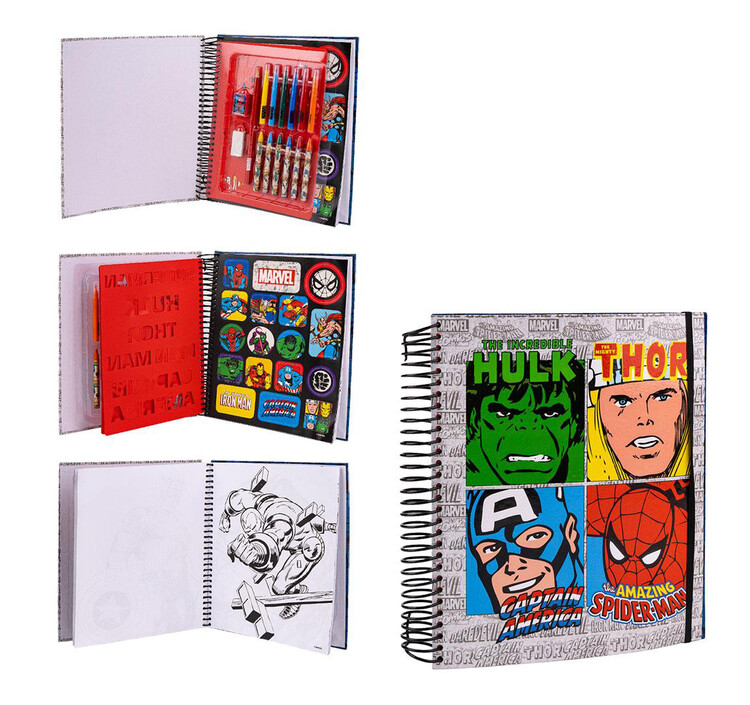 Papelaria Marvel - Avengers
