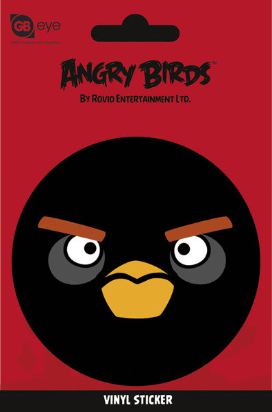 Αυτοκόλλητα Angry Birds - Black Bird
