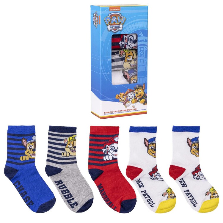Sukat Paw Patrol - Characters